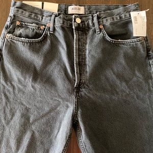 Agolde 90’s Pinch Waist High Rise Straight Jeans